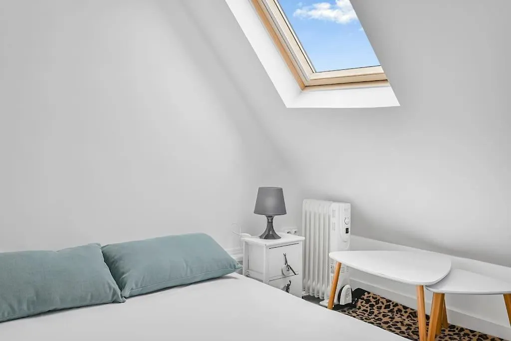Le Perchoir Du 16E - Wifi - Studio 2 Prs Apartament Paryż
